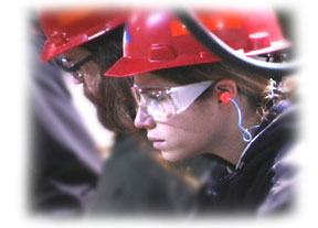 students in hardhats