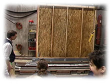 conducting earthquake tests