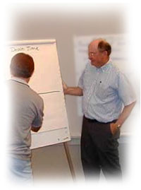 photo of a wood science workshop