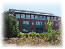 Richardson Hall from the front.