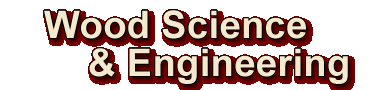 image text: Wood Science & Engineering