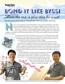 Bond it Like Byssi