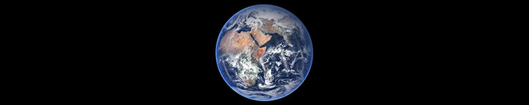 A view of the earth
