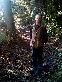 Image of David in the forest picture of David